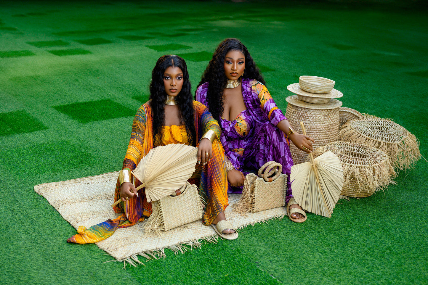 Sahara & Savanah Kimono Set