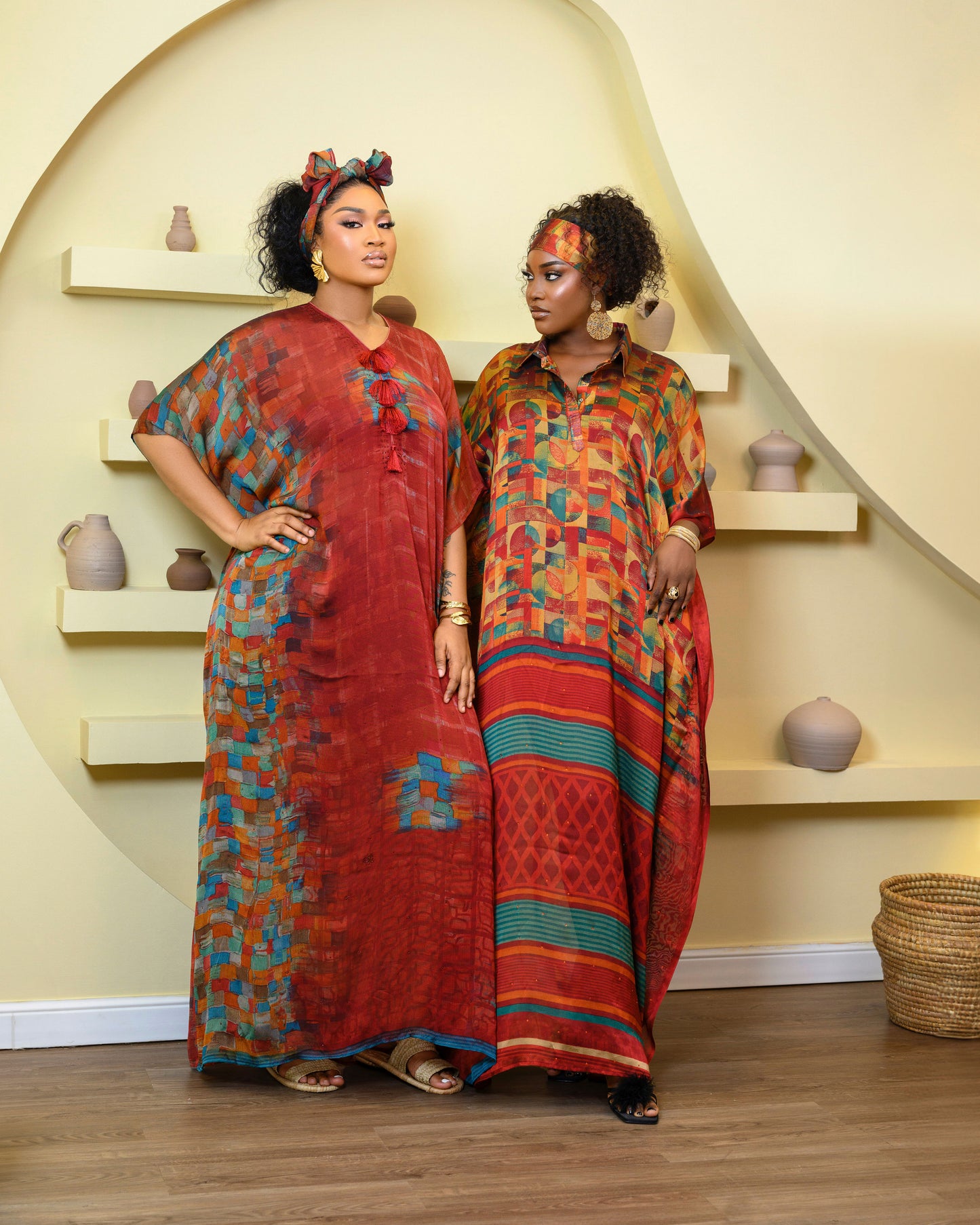 Lily & Liya Kaftan