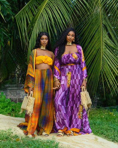 Sahara & Savanah Kimono Set