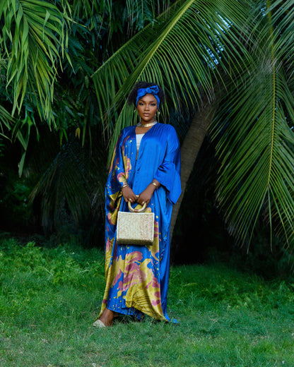 Savanah Kimono Set (Blue)