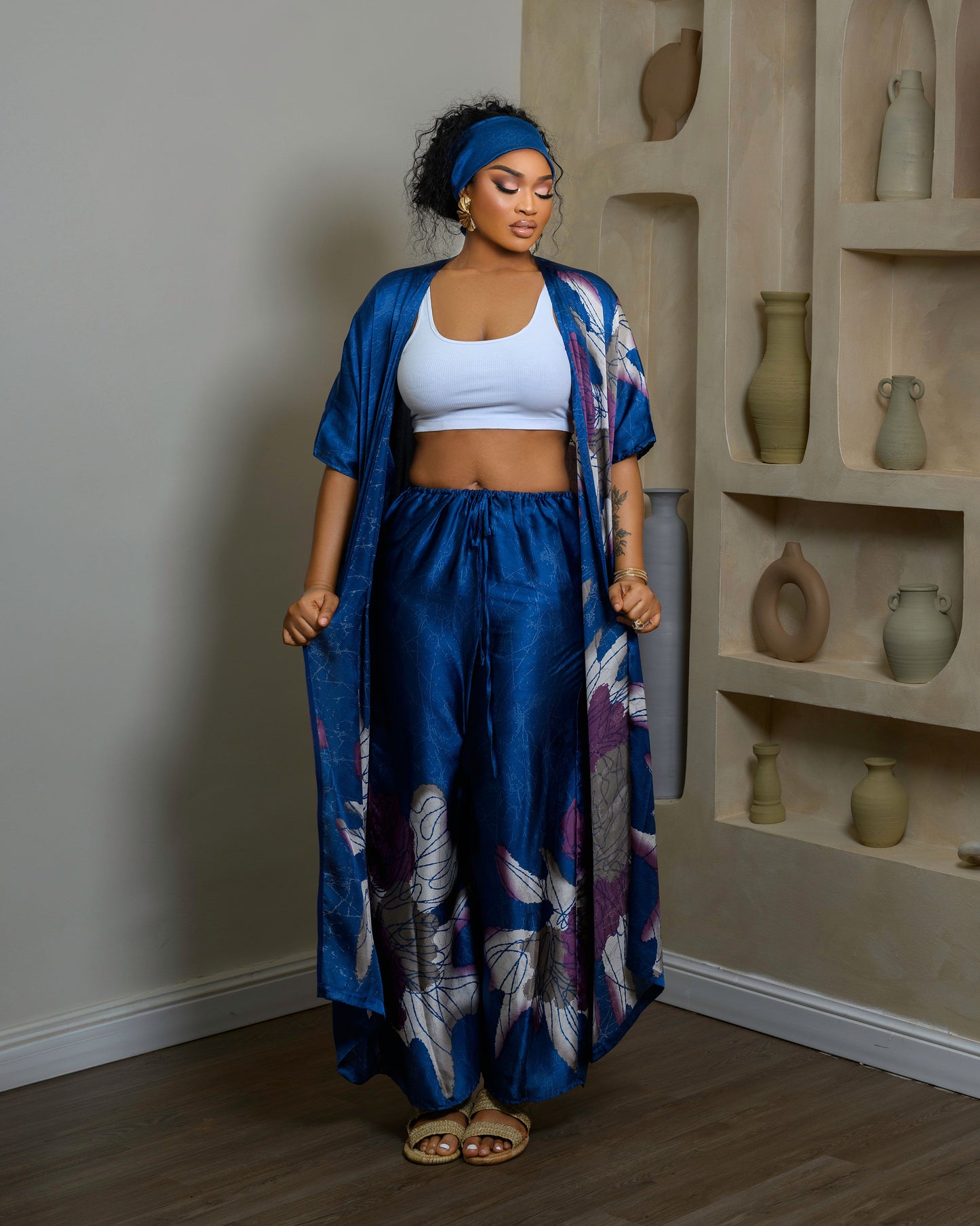 Zahra Kimono Set